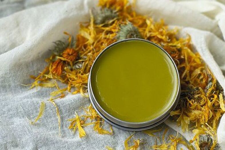 Utiliser la pommade du calendula