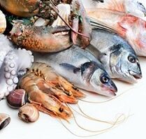 Les fruits de mer comme stimulant