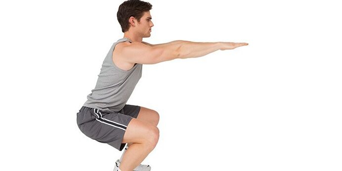 Squat pour augmenter l'efficacité