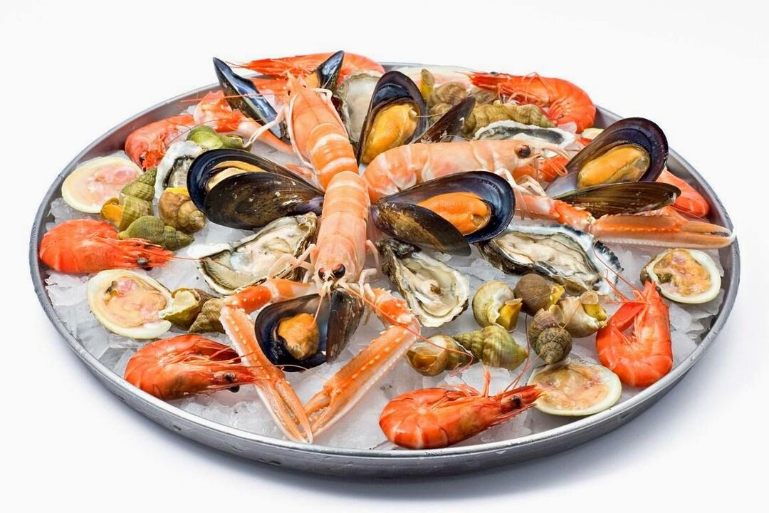 La puissance des fruits de mer