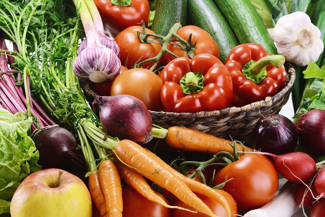 Puissance des légumes et des herbes