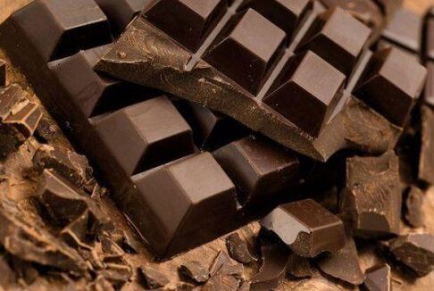 Le chocolat augmente la puissance