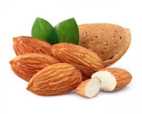 Les amandes augmentent la puissance