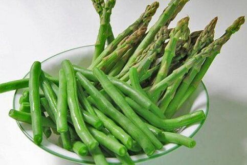 Légumes stimulant la puissance